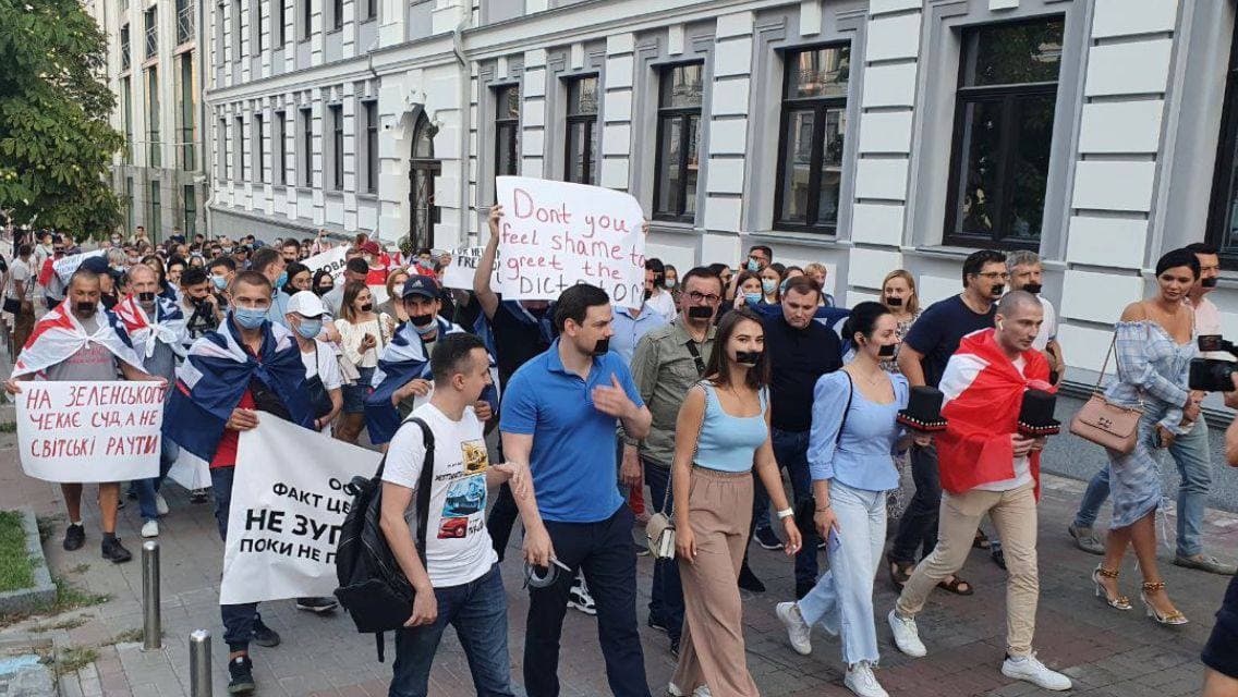 Протест журналистов в Киеве, фото 2