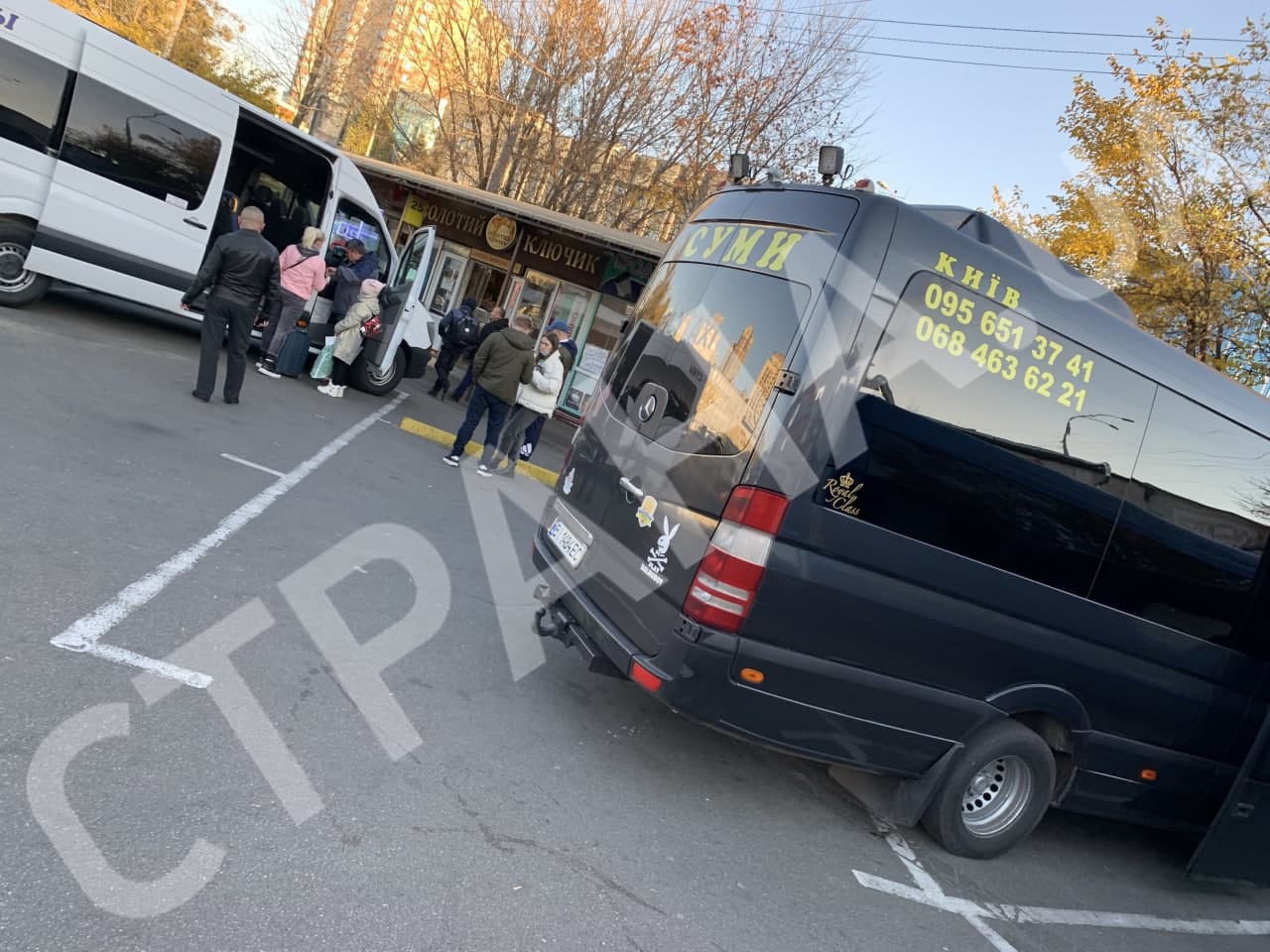 Ка кдля пятницы, в Киеве на автовокзале мало людей