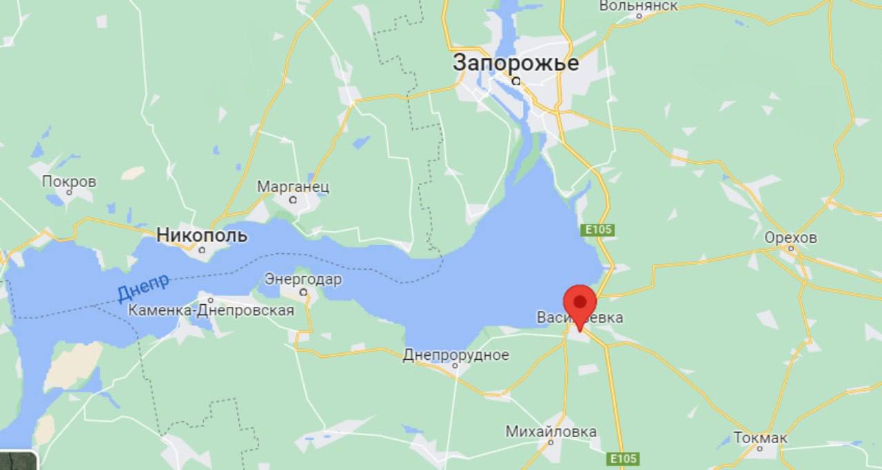 Карта потенциальной угрозы