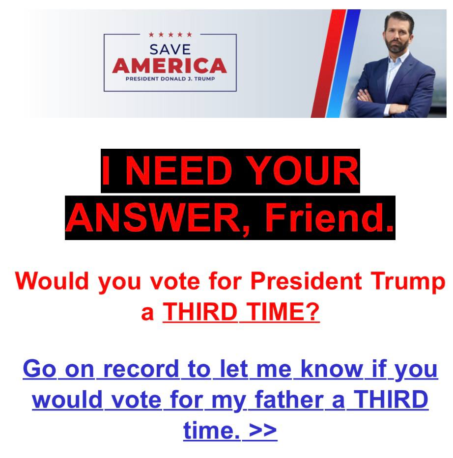 Опрос о Трампе