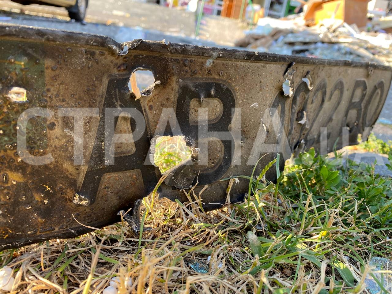 Последствия удара по Виннице, фото 1