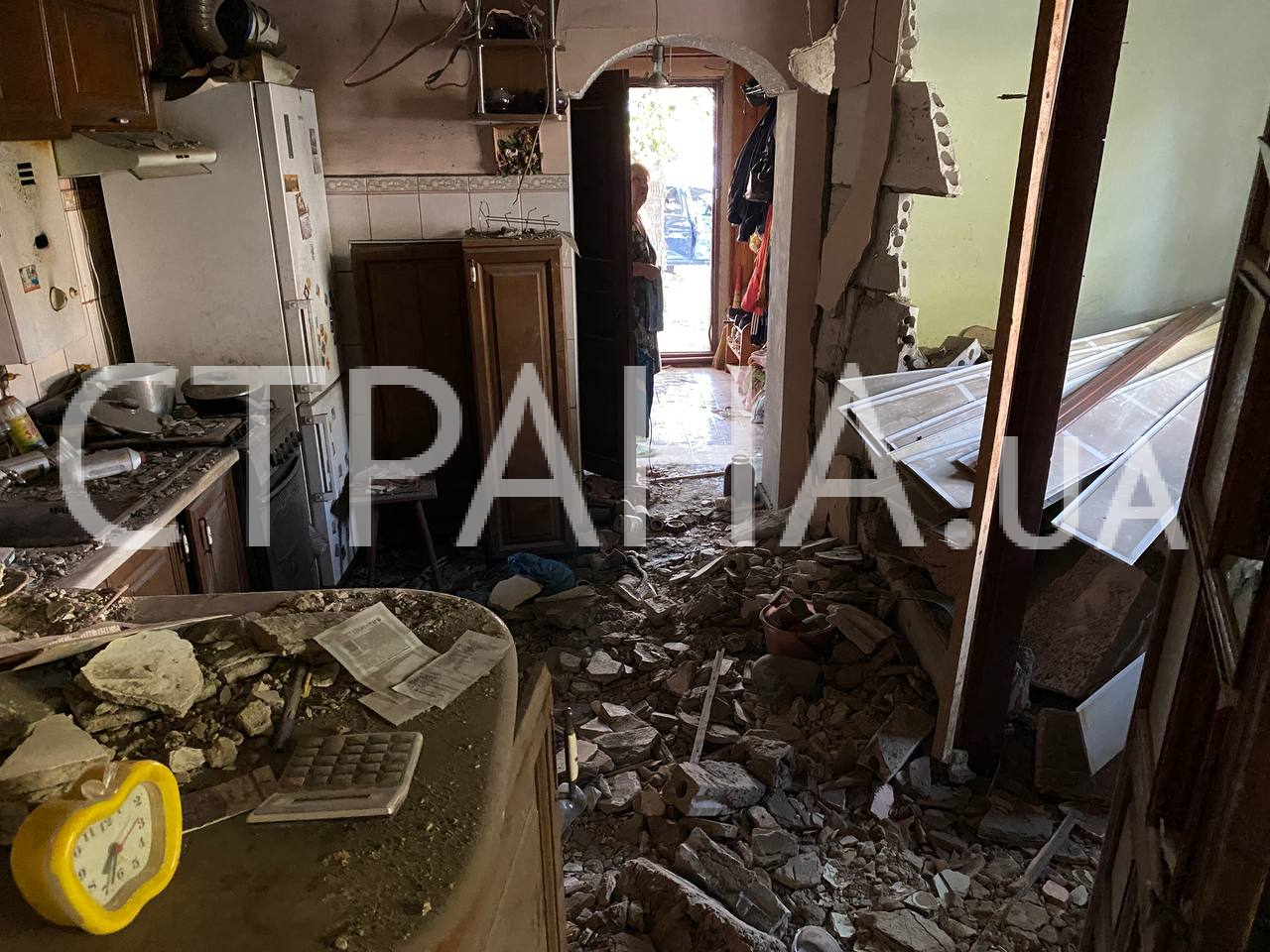 Ракетный удар по Виннице 14 июля 2022 года