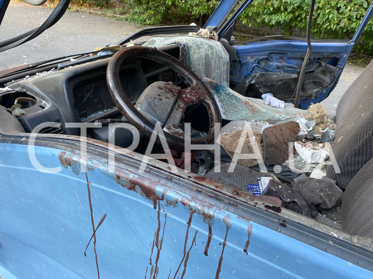 Ракетный удар по Виннице 14 июля 2022 года