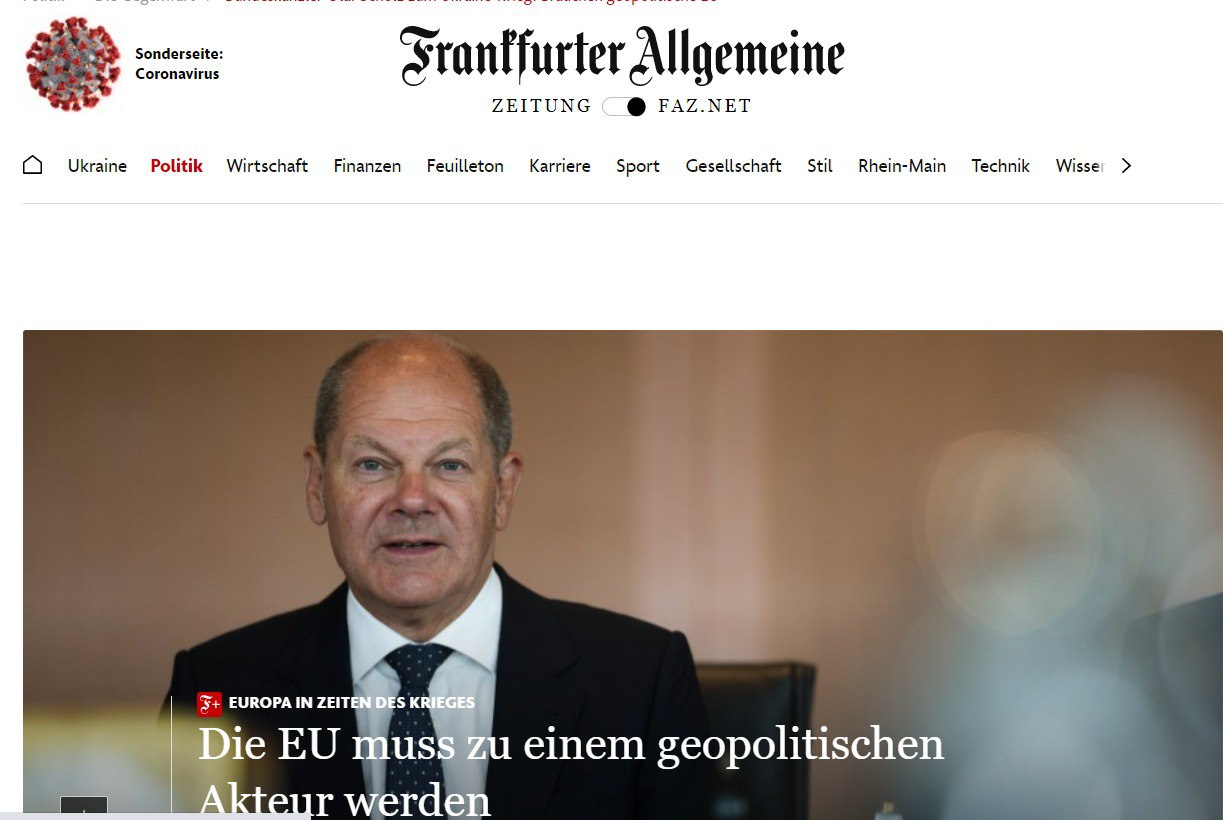 Шольц рассказал, снимут ли санкции с России