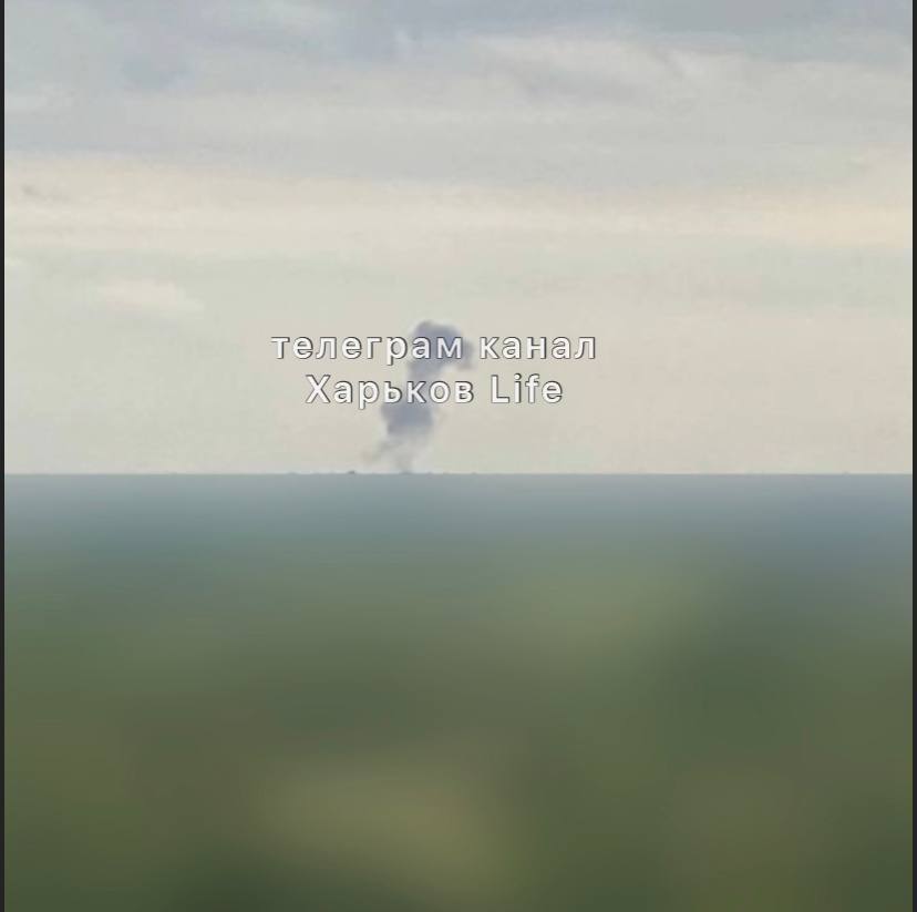 Сообщают об ударе по Харькову