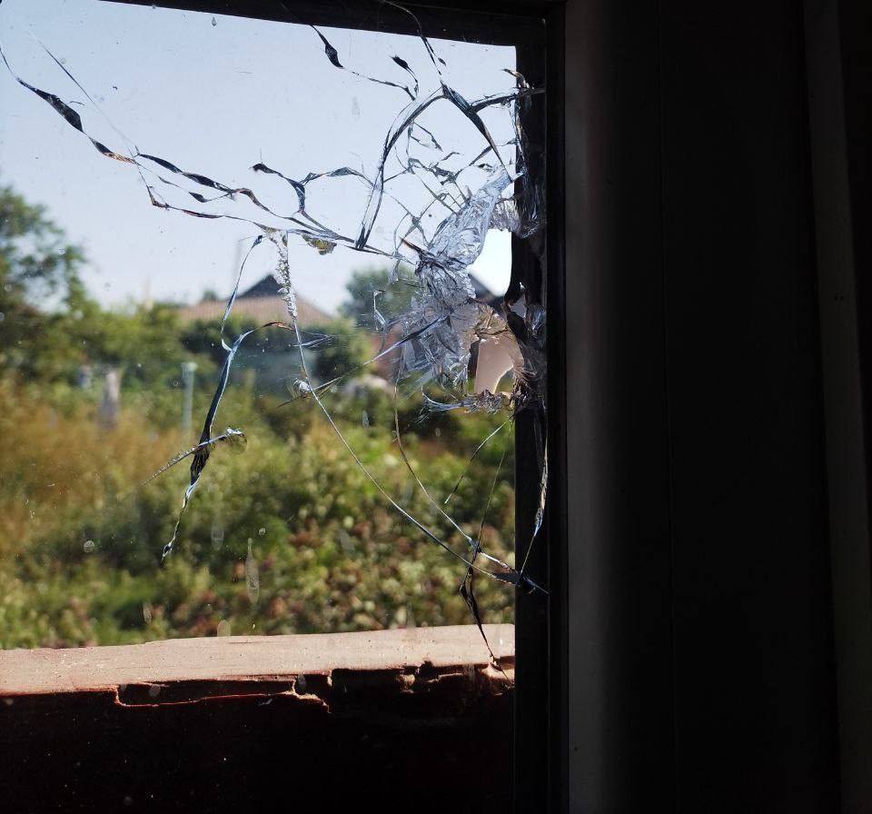 Обстрел Славянска