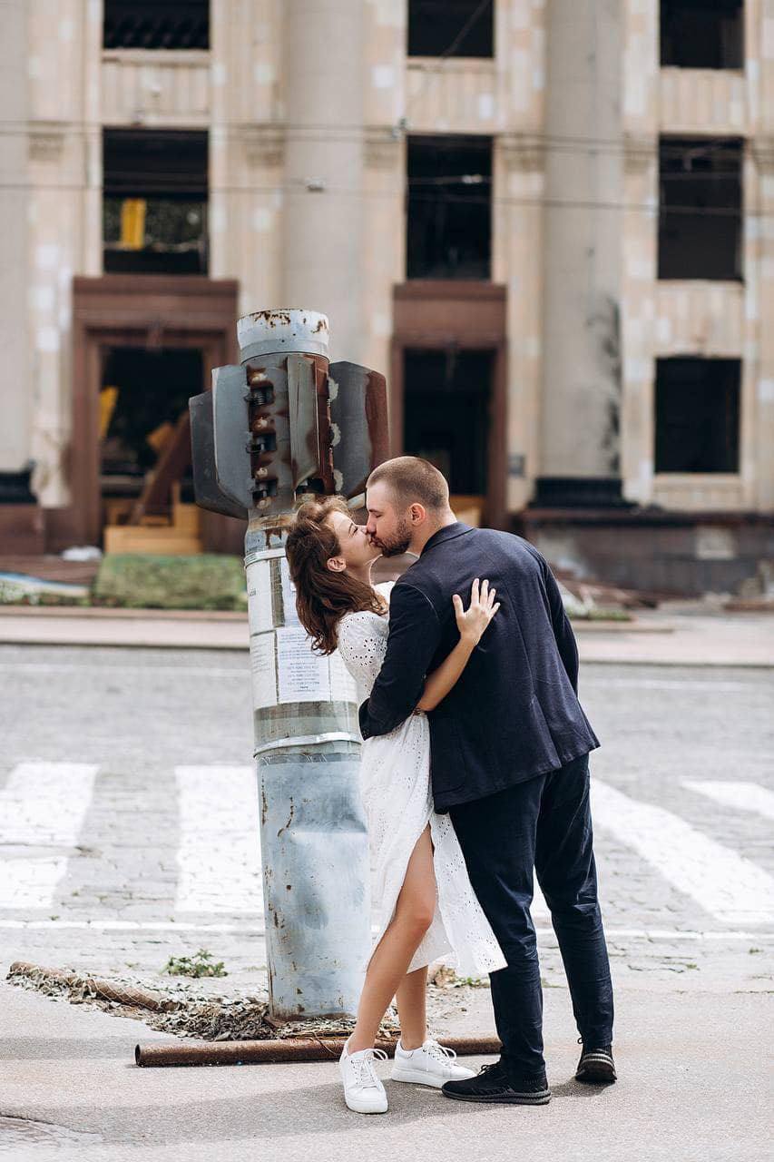 Свадебное фото. Харьков. Август 2022 года