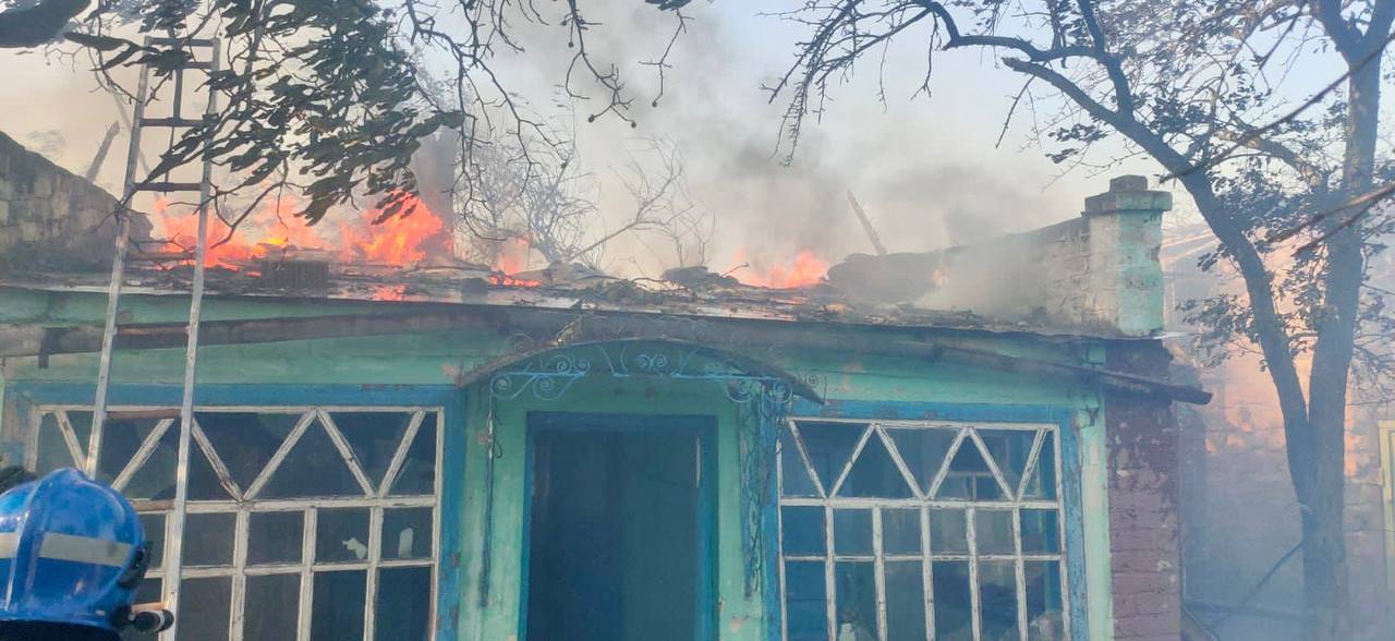 Враг обстрелял район Днепропетровщины