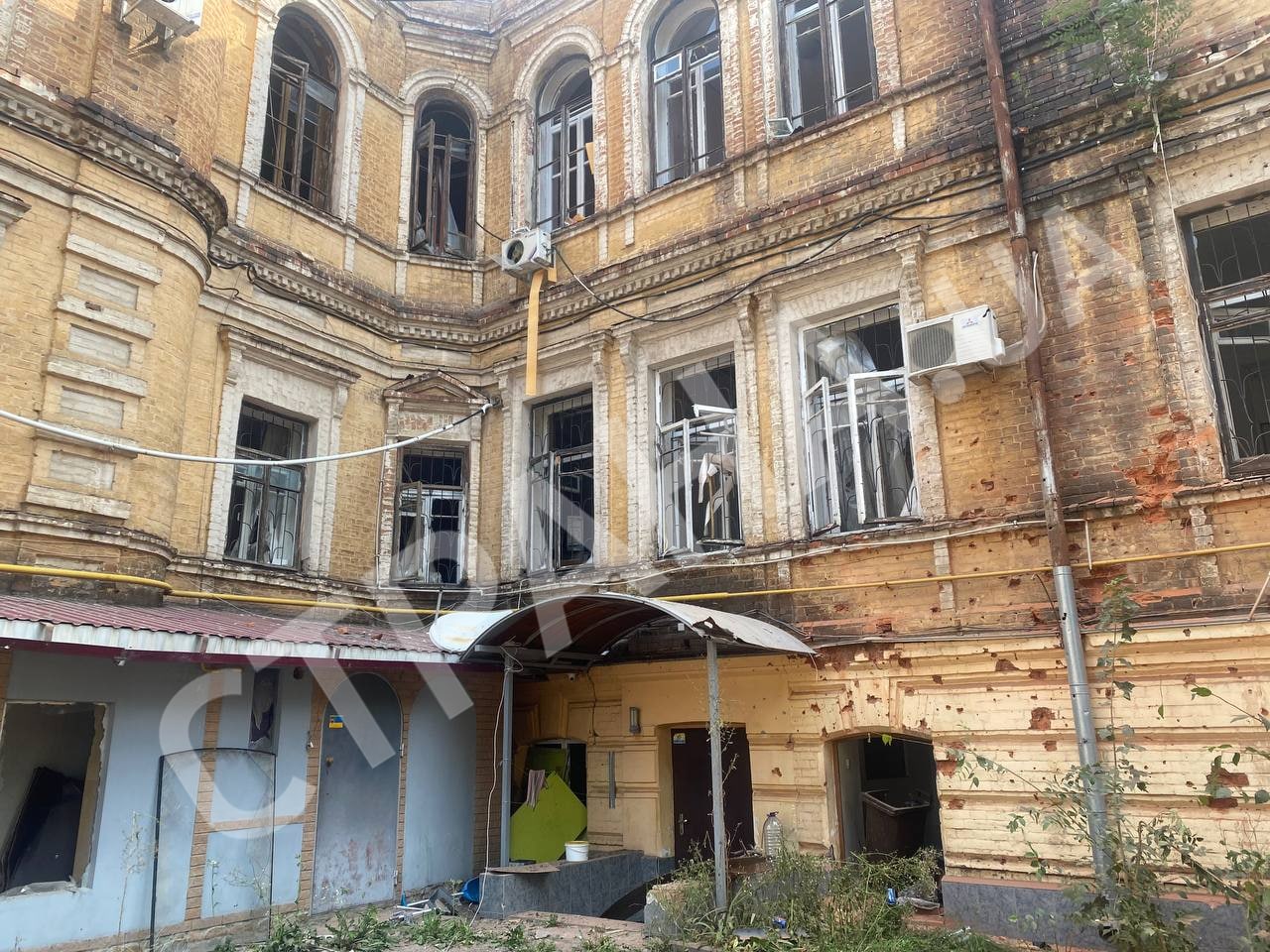 Обстрел Харькова 30 августа