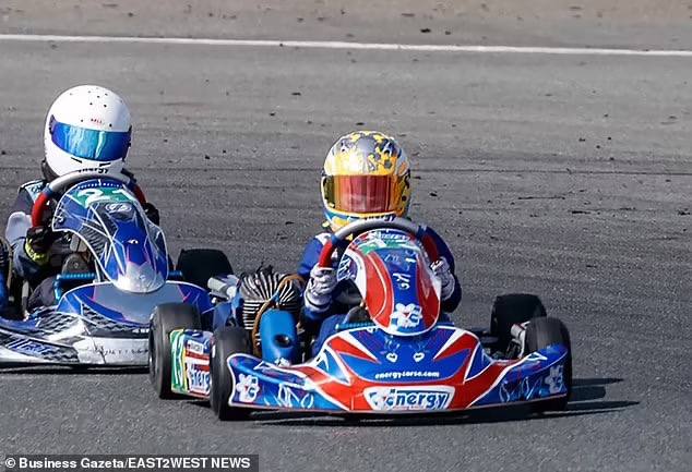 Внук Путина