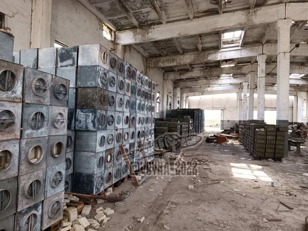 Склад в Балаклее