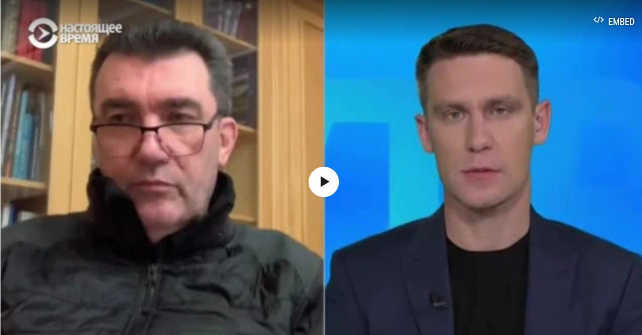 Данилов пообещал ответ при атаках со стороны Беларуси