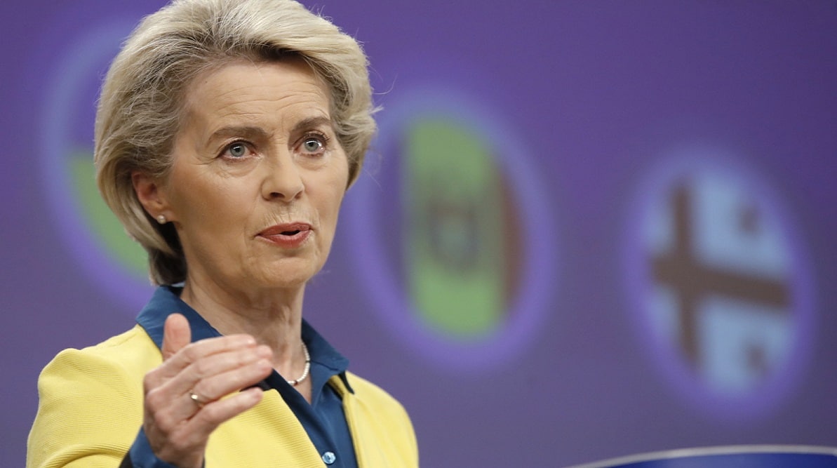 Глава Еврокомиссии Урсула фон дер Ляйен