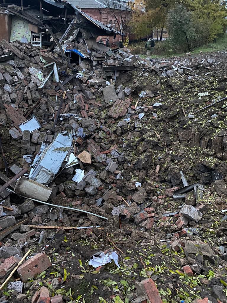 Обстрел Донецкой области 24 октября