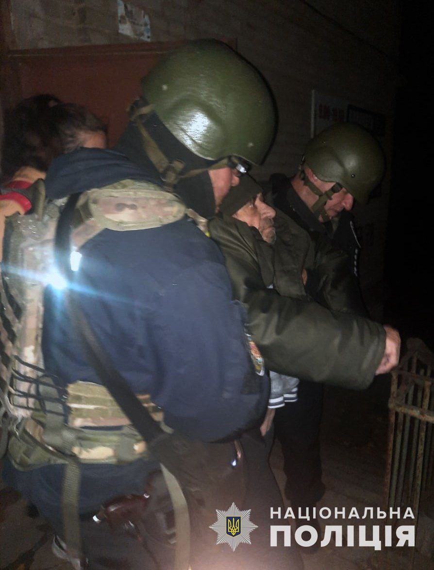 Эвакуация в Запорожье из-за "Искандера"