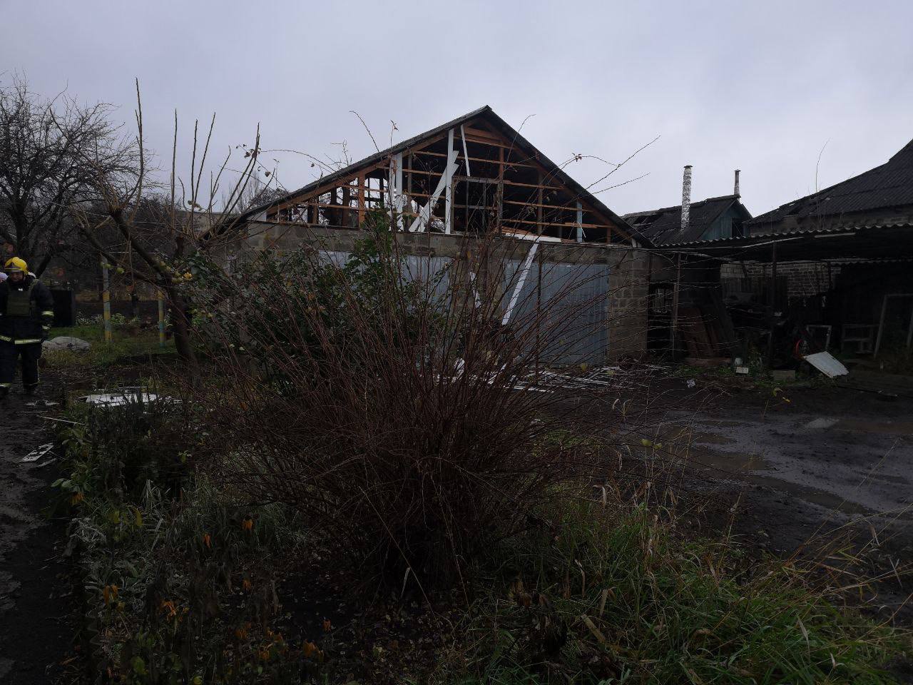 Обстрел Краматорска