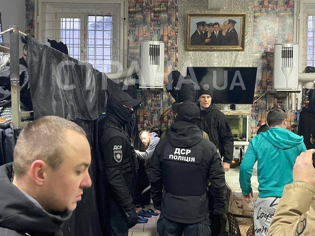 В Лукьяновском СИЗО прошел обыск