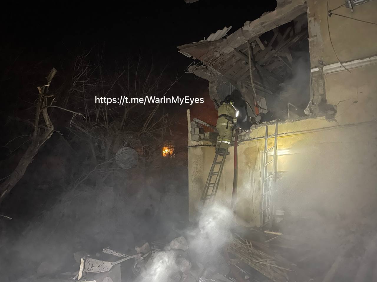 Обстрел в Донецке, фото 2