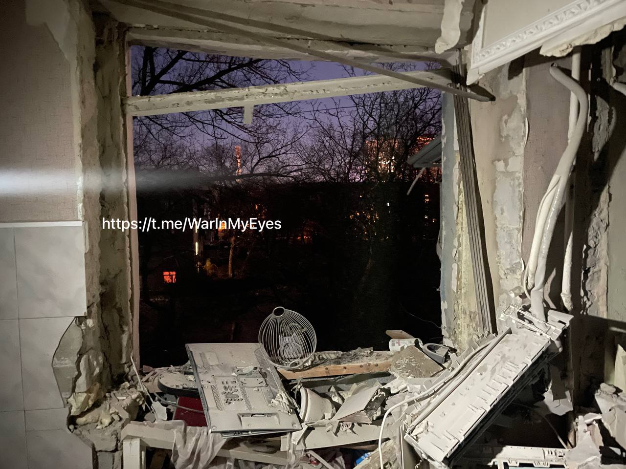 Обстрел в Донецке, фото 3