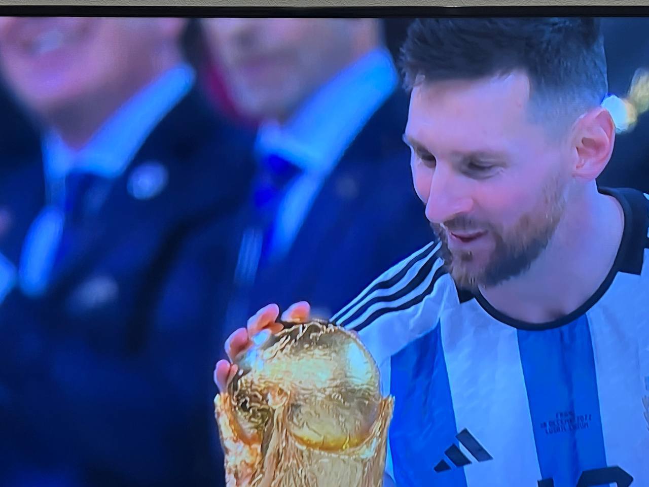 Месси стал чемпионом мира 