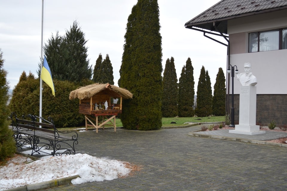 Рождественский вертеп в заповеднике "Нагуевичи"