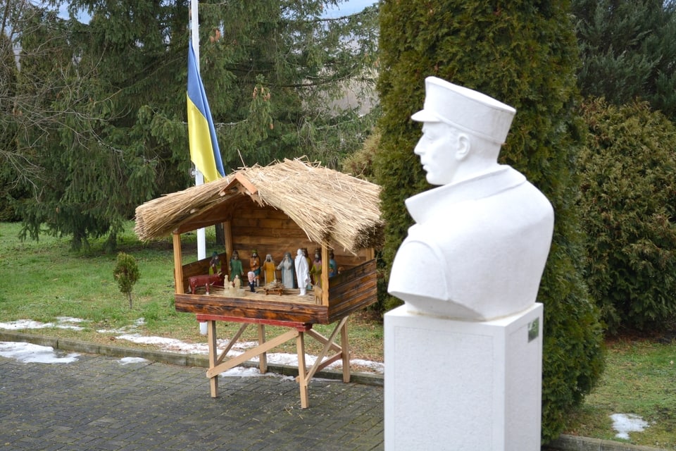 Рождественский вертеп в заповеднике "Нагуевичи"