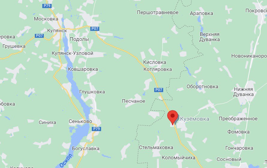 Бои за Новоселовское