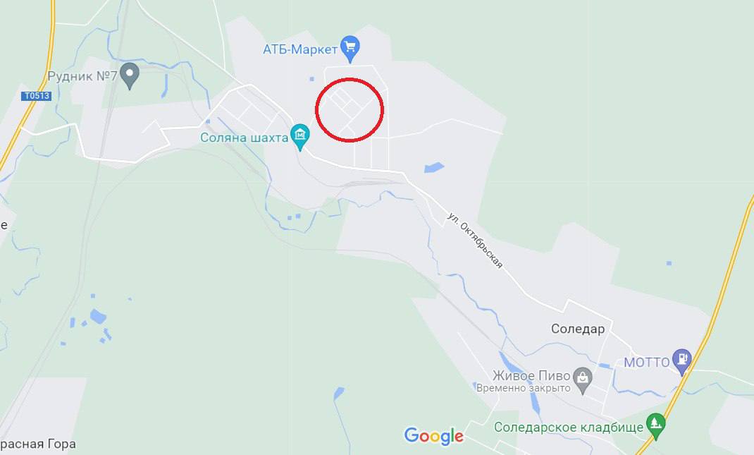 Росіяни публікують відео з вказівником