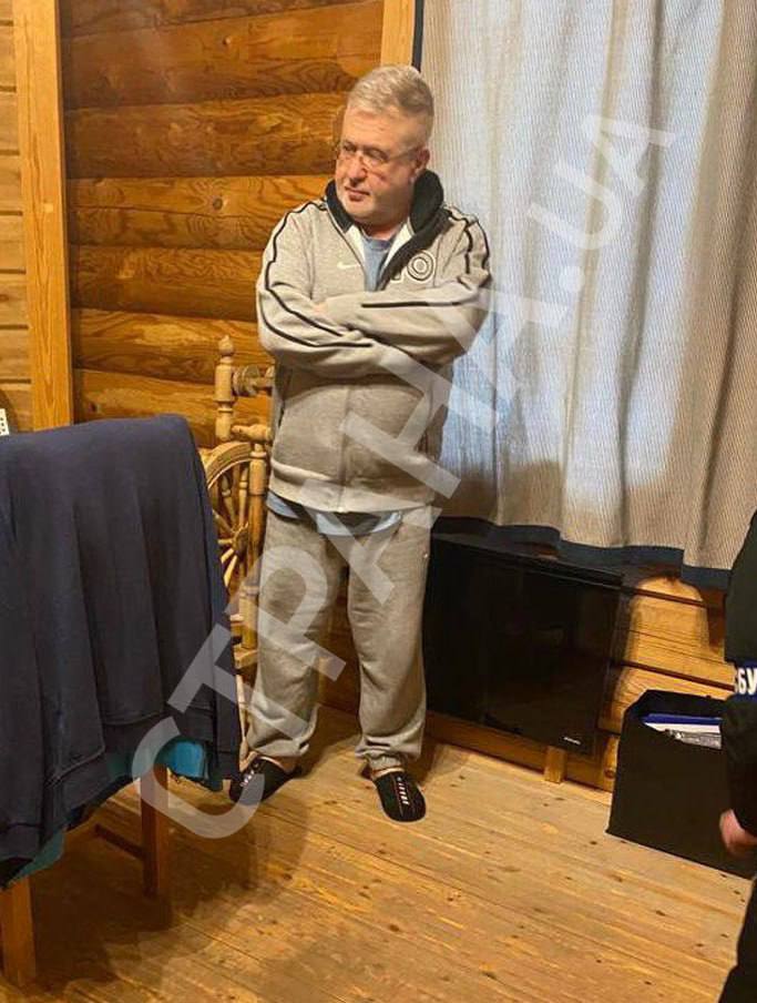 Обыск у Игоря Коломойского