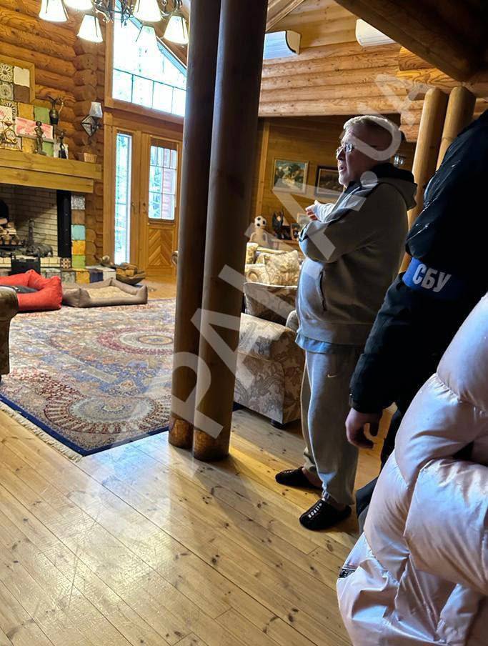 Обыски у Коломойского