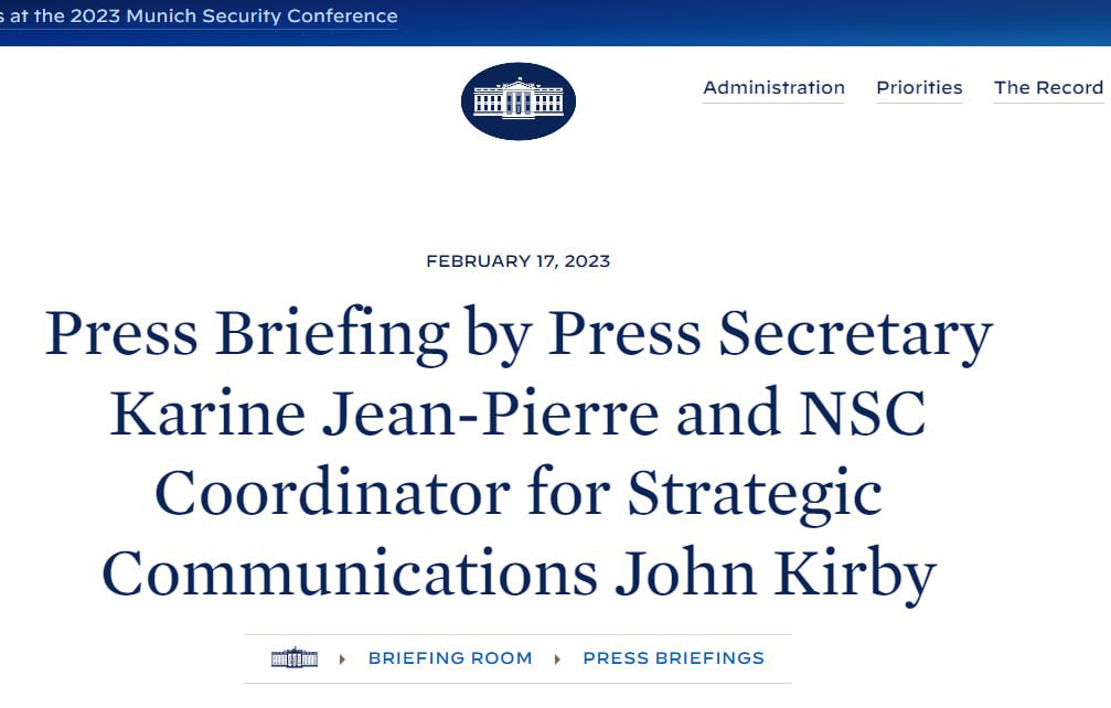 Байден надішле сигнал Путіну