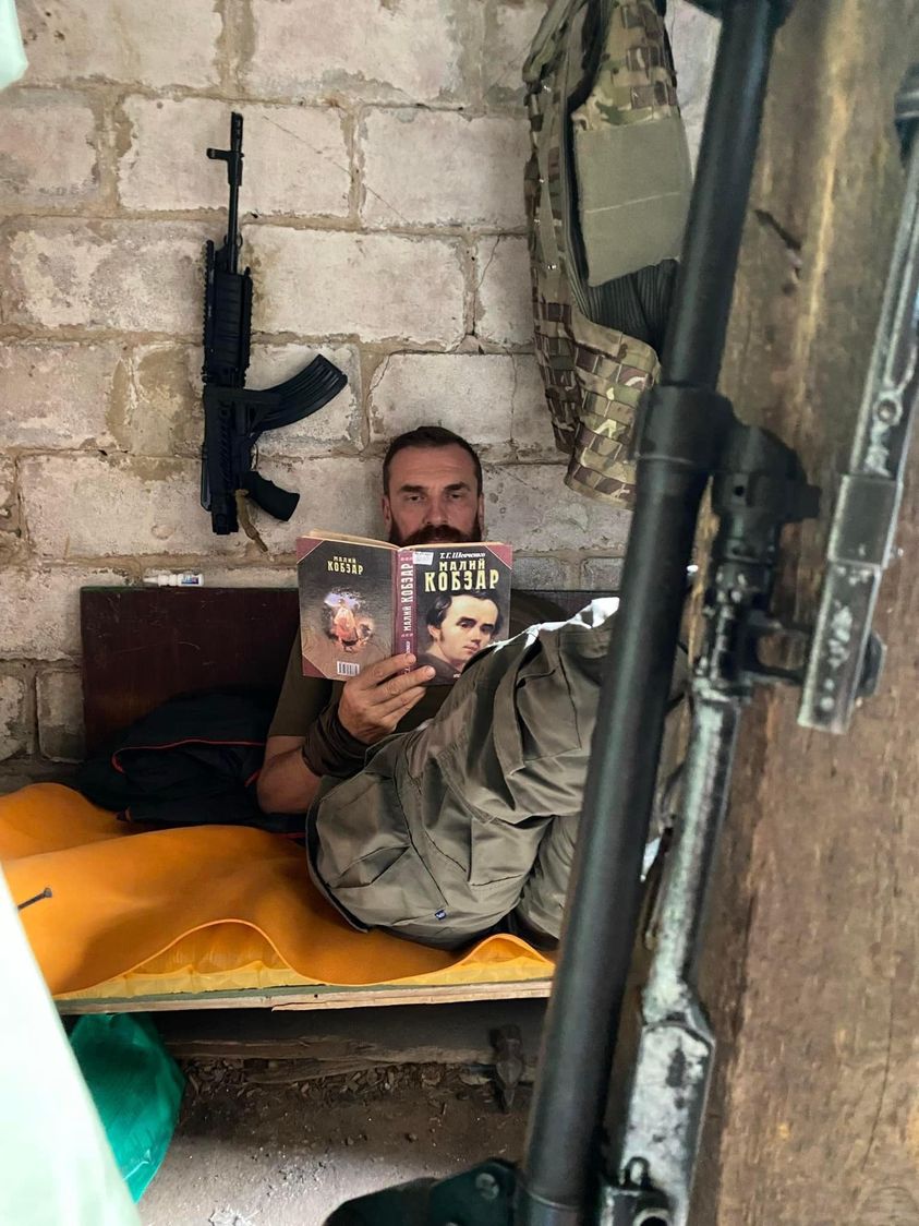 Оксен Лісовий у Facebook