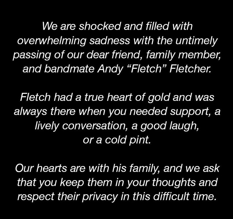 Скриншот из Инстаграм Depeche Mode 