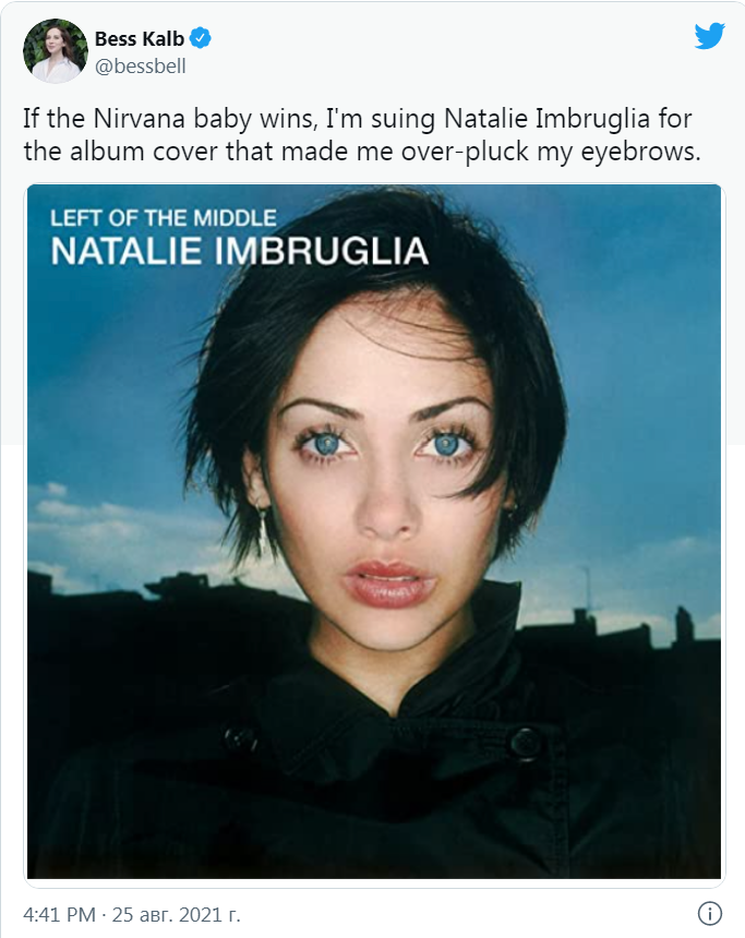 Фото Натали Имбрульи