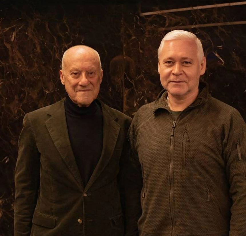 Норман Фостер создал план восстановления Харькова