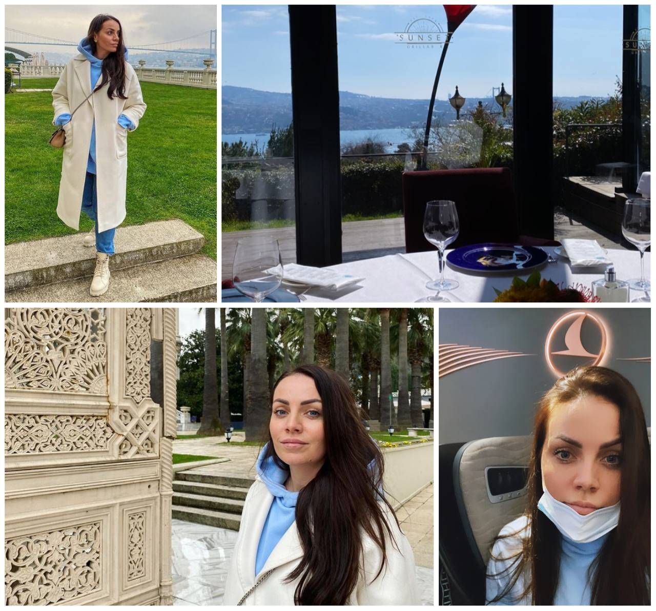 Юлия Зорий в Стамбуле