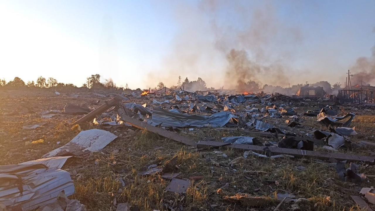 Вибухи у Житомирі