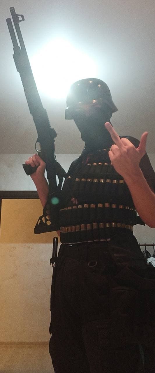 18-летний стрелок Тимур Бекмансуров из Перми