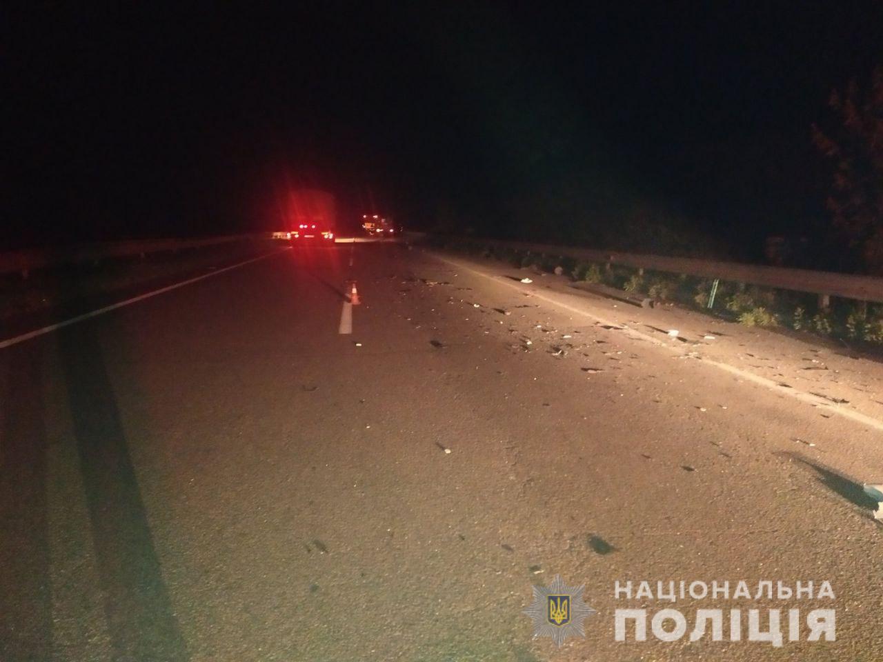 ДТП на трассе Киев-Одесса