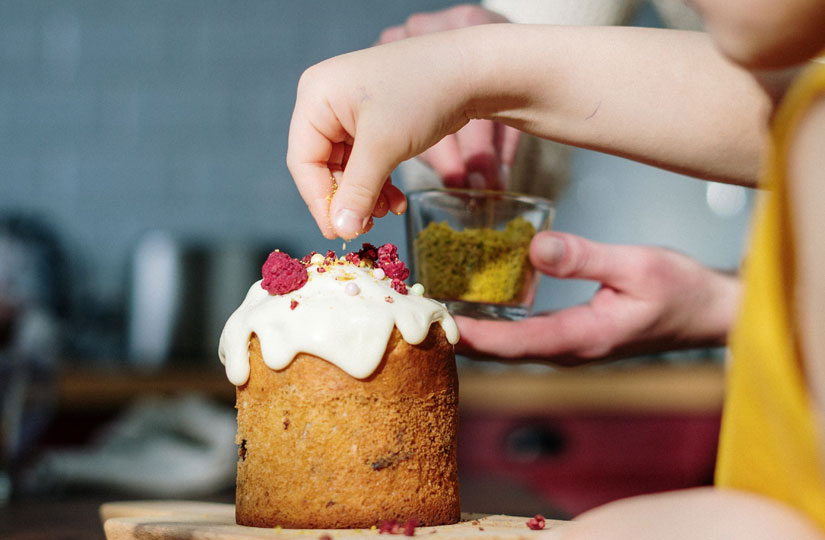 рецепт кулича без опары