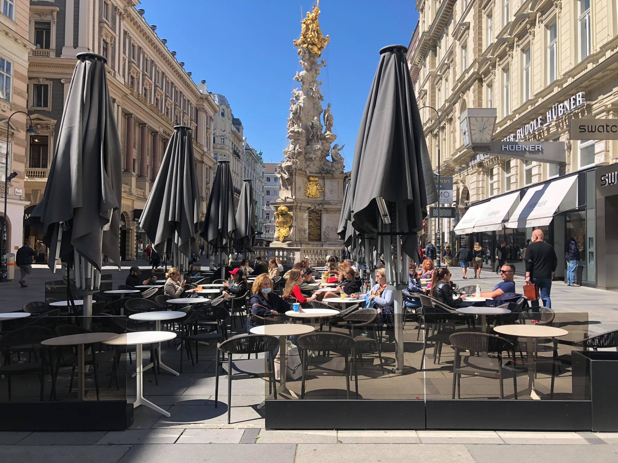 Вена, центр города