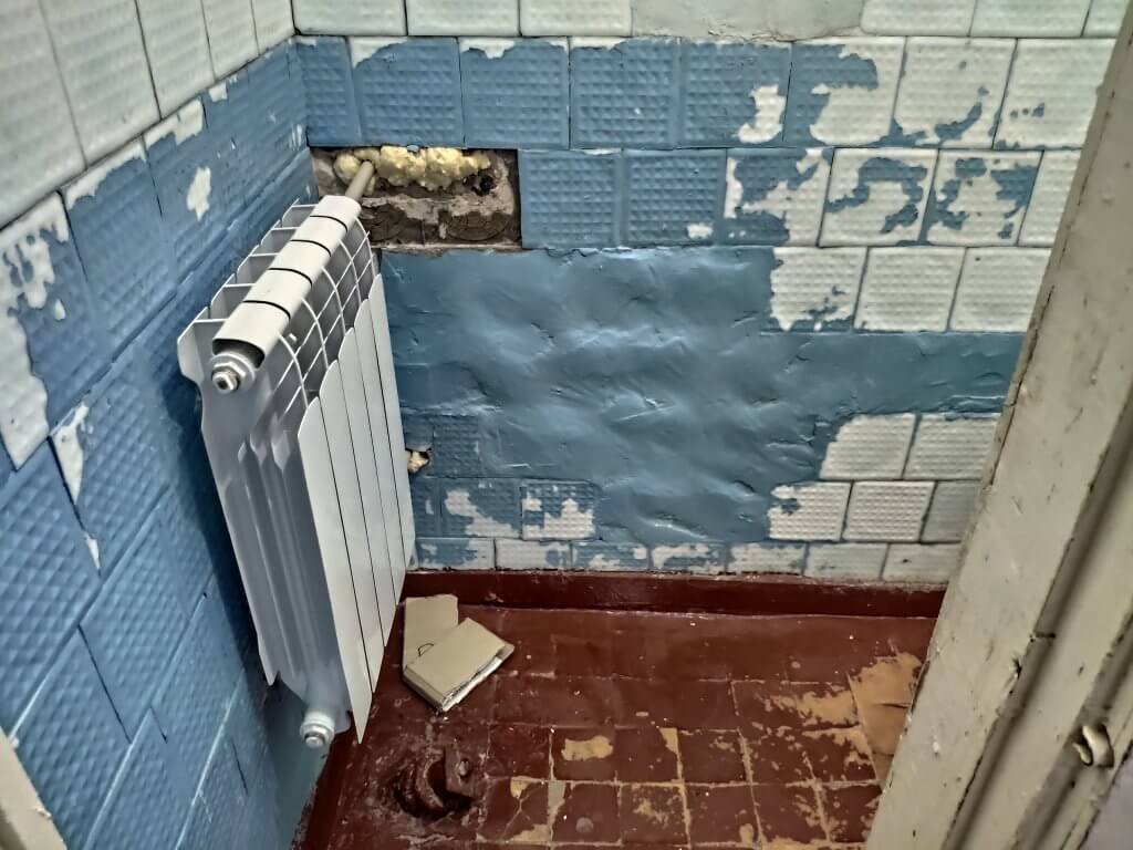 Стационар Станично-Луганской центральной районной больницы. Фото: "Восток SOS"