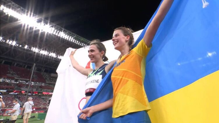 Магучих и россиянка