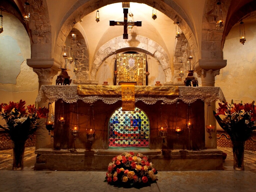 мощи Николая Чудотворца