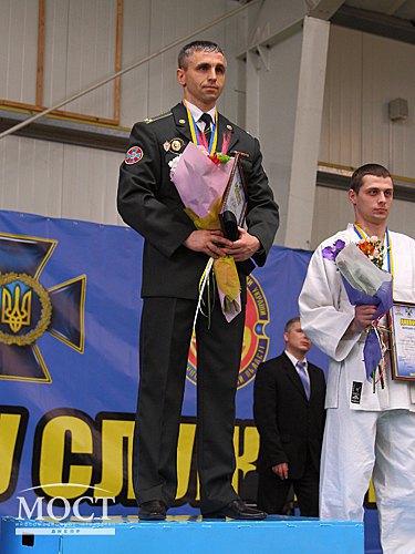 Сергей Дусик. Фото: most-dnepr.info