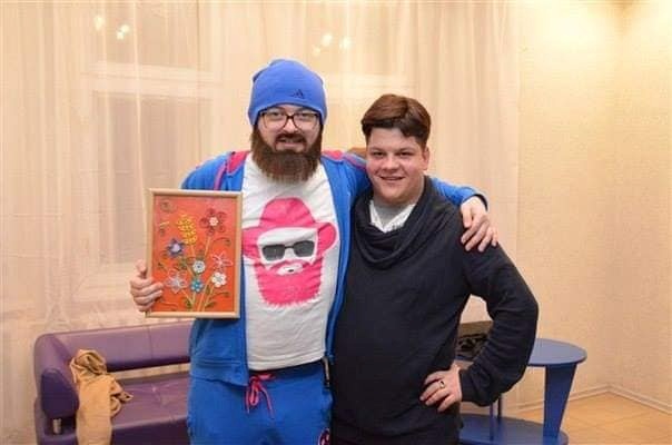 Иван с Дзидзьо 2020 г. Фото: Фейсбук