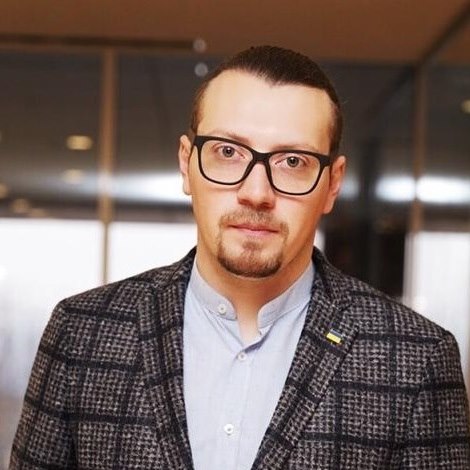 Виталий Безгин. Фото: facebook.com/BezginVitalik