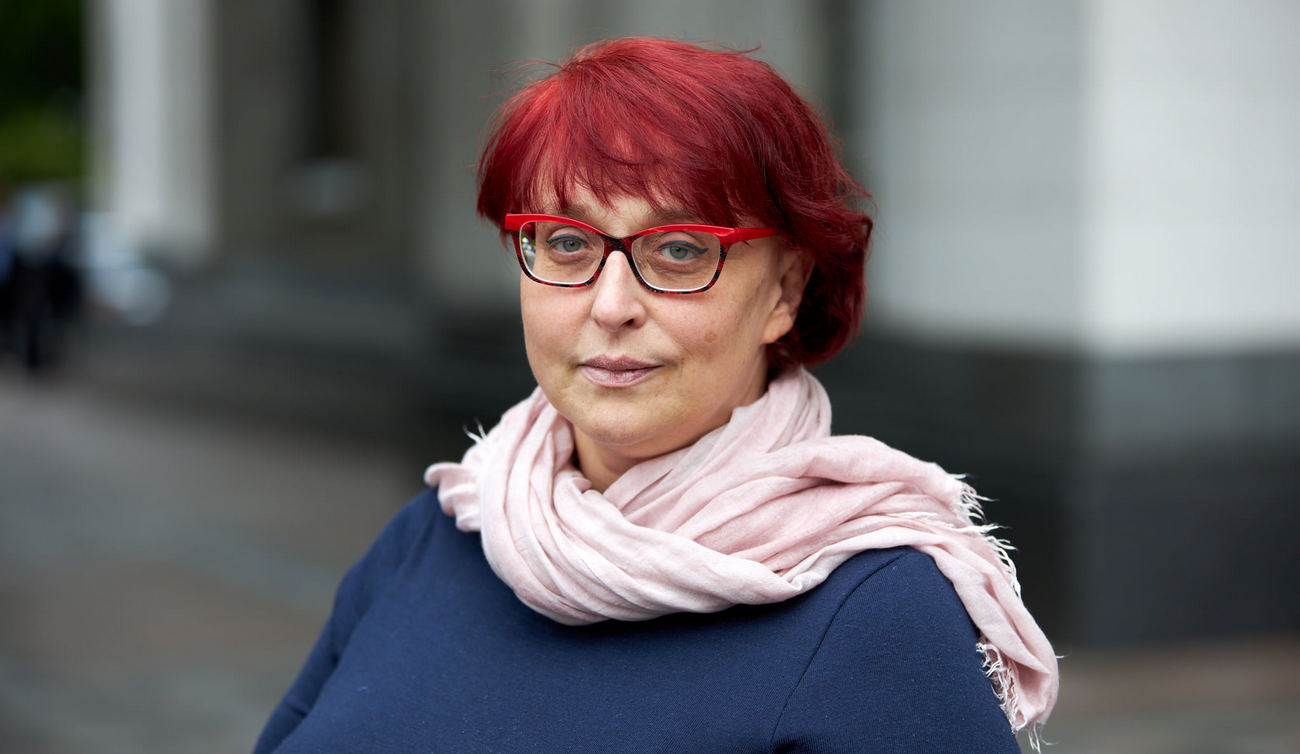 Галина Третьякова. Фото: пресс-служба Слуги народа/Facebook