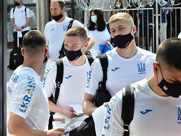 Сборная Украины по футболу&nbsp;проведет первый матч на Евро 2020 в Амстердаме