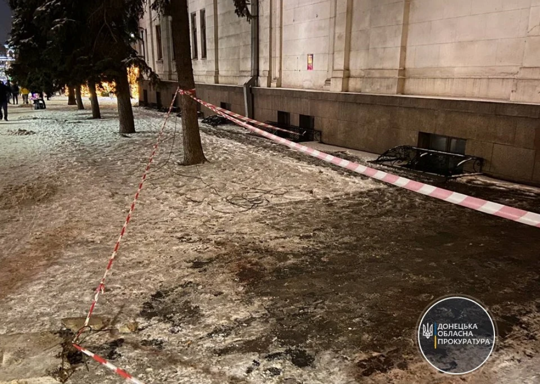 Данный инцидент произошел 23 декабря 2020 года около 11:00 при выполнении ремонтно-реставрационных работ